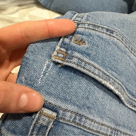 Madewell high rise flare jeans Caine wash - Picture 7 of 7